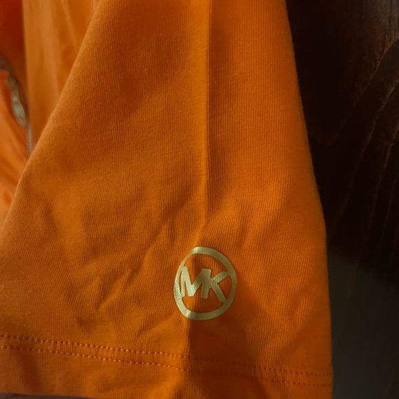 Michael kors collard short sleeve - Picture 2 of 6